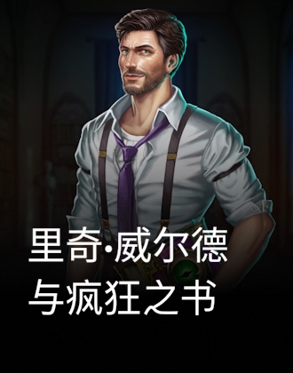里奇-威爾德與瘋狂之書
